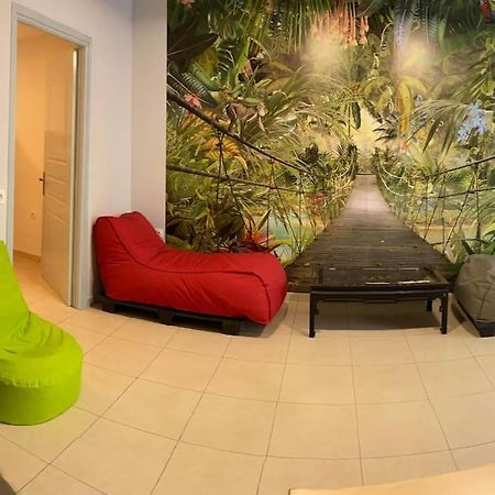 Αρέθουσα Jungle Τριάρι 65Τμ. Villa Chalkís Buitenkant foto