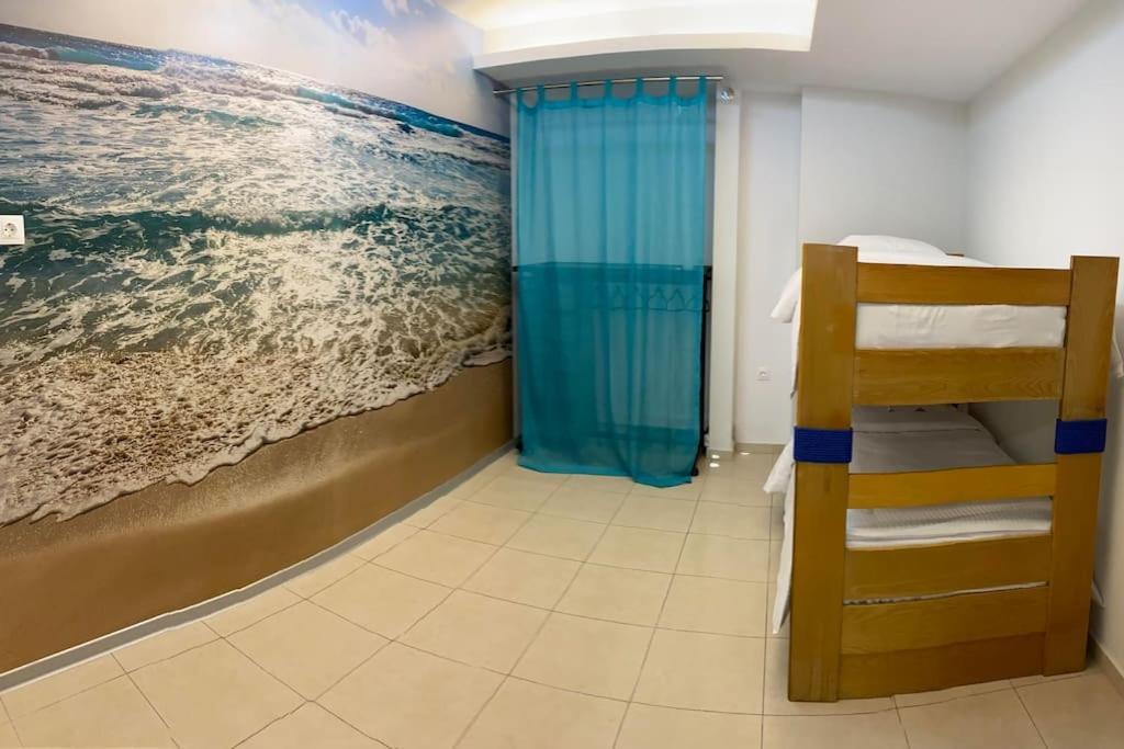 Αρέθουσα Jungle Τριάρι 65Τμ. Villa Chalkís Buitenkant foto