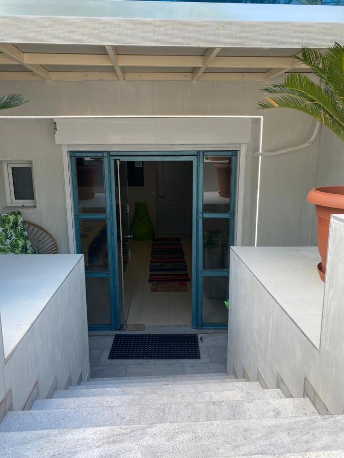 Αρέθουσα Jungle Τριάρι 65Τμ. Villa Chalkís Buitenkant foto