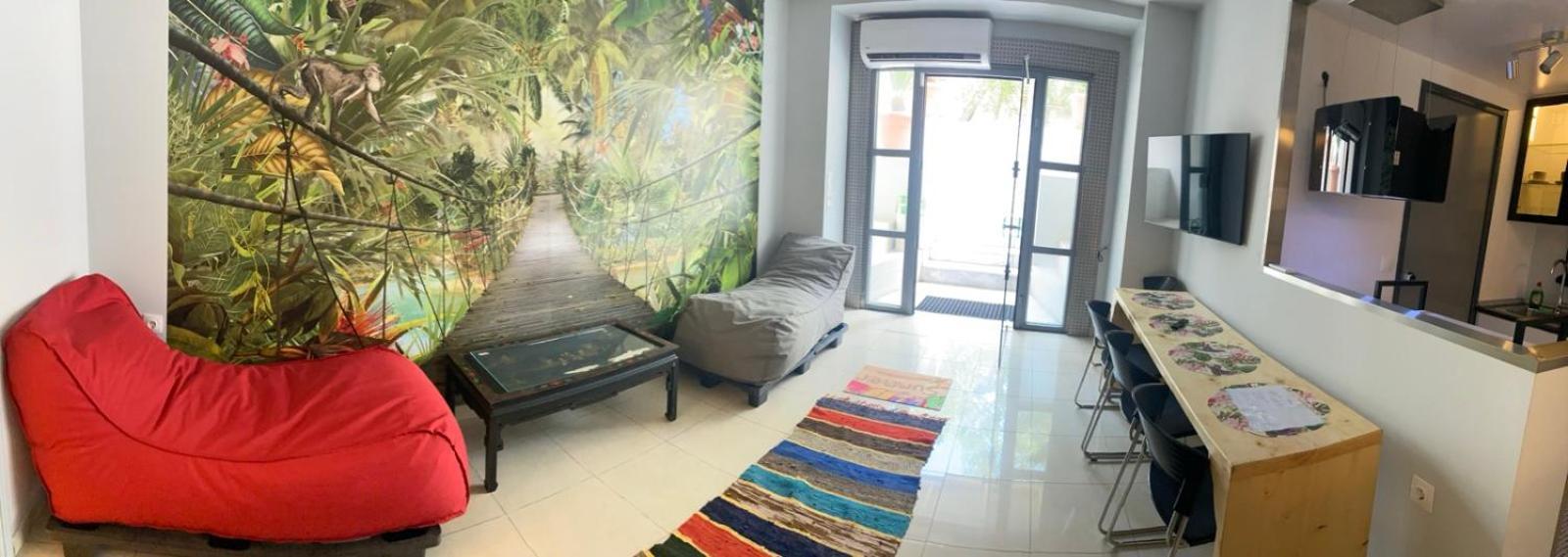 Αρέθουσα Jungle Τριάρι 65Τμ. Villa Chalkís Buitenkant foto